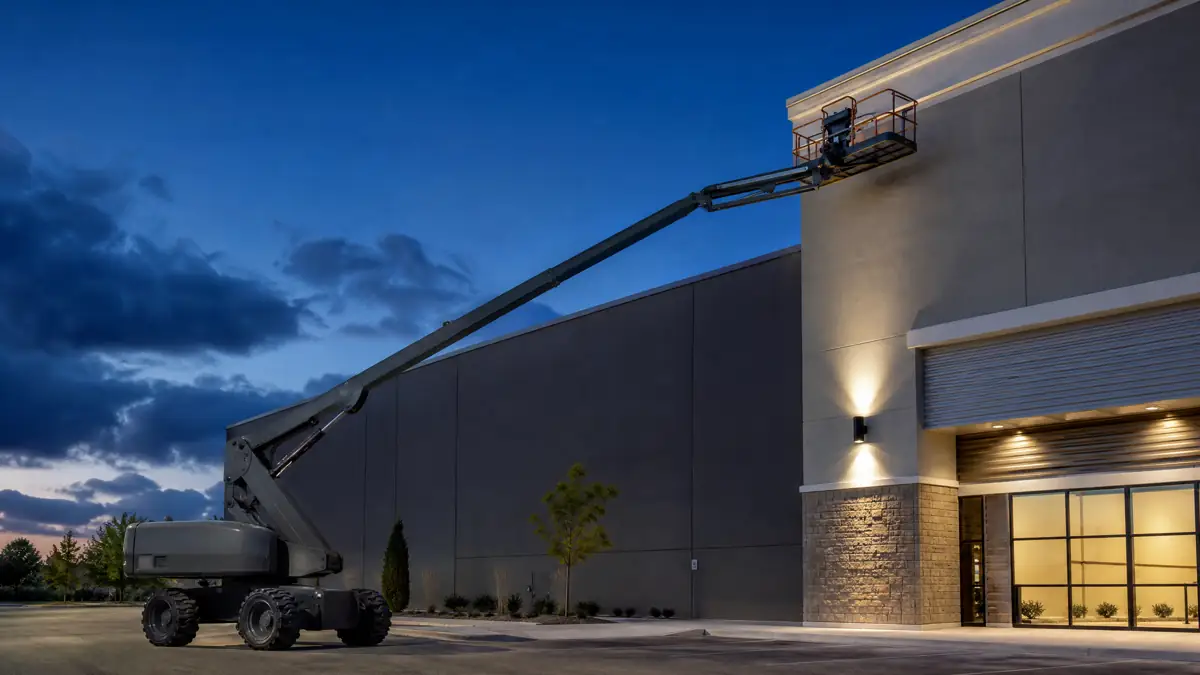 Boom Lift Rental planning image for Fort Worth, TX