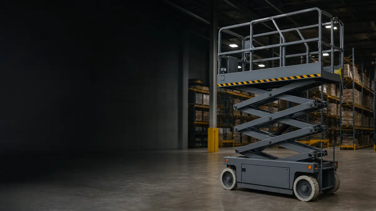 Electric Scissor Lifts jobsite access in Fort Worth
