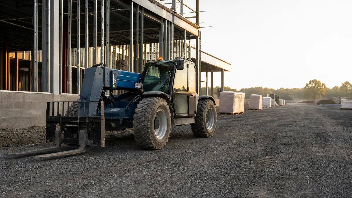 Telehandler Rental planning image for Fort Worth, TX